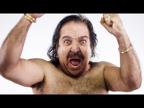 Ron Jeremy on a Wrecking Ball