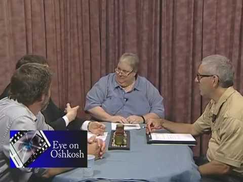 Eye on Oshkosh-State Treasurers race Ron Hardy and Andrew Zuelke, taped 7 24 14