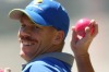 ADELAIDE, AUSTRALIA - NOVEMBER 26:  David Warner of Australia throws pink cricket balls during an Australian nets session at the Adelaide Oval on November 26, 2015 in Adelaide, Australia.  (Photo by Morne de Klerk/Getty Images)