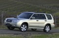 Supplied picture of the 2006 Subaru Forester XT - silver car.