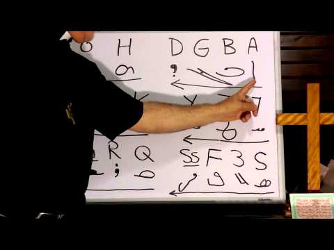 Syriac Language Lesson One with Fater George Al-Banna