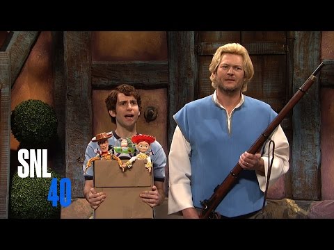 Cut For Time: Disney Characters (Blake Shelton) - SNL