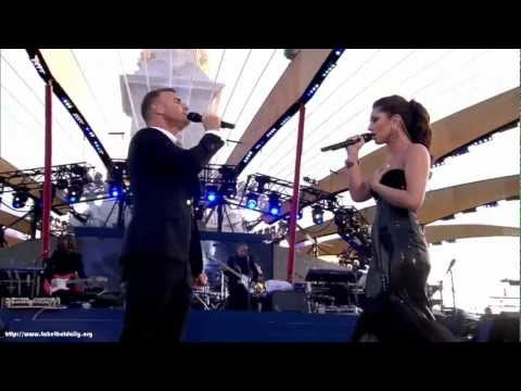 Gary Barlow - The Diamond Jubilee Concert 2012 - feat. Cheryl Cole takethatdaily.org