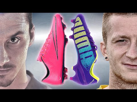 Reus VS Ibrahimovic - Boot Battle: Puma evoSPEED vs Nike Vapor X - Test & Review