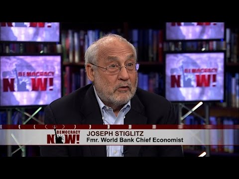 Nobel Economist Joseph Stiglitz Hails New BRICS Bank Challenging U.S.-Dominated World Bank & IMF