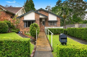 One in 1100: 32 Joanne Sparke's family home at Highfield Rd, Lindfield, NSW goes up for auction on Saturday, part of the country's biggest-ever day of auctions, according to Domain Group.