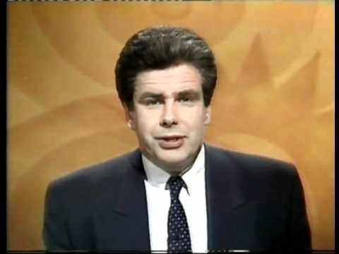 Meridian 1st (South East) News Bulletin - 01.01.1993.