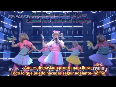 Kyary Pamyu Pamyu ~PONPONPON~ [Karaoke+SubEsp]