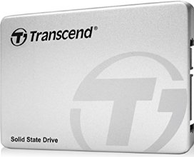 Transcend SSD Interne SATA III 256 Go 2,5'' avec Adaptateur 3,5'' TS256GSSD370S