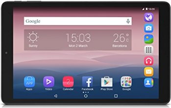 Alcatel Pixi3 Tablette tactile 10" (25,40 cm) (8 Go, Android, 1 Port USB 2.0, Wi-Fi, 1 Prise jack Noir)