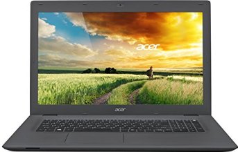 Acer Aspire E5-772G-36T4 PC Portable 17" Gris (Intel Core i3, 4 Go de RAM, Disque Dur 1 To, Nvidia GeForce 920M, Windows 10)