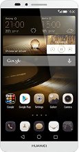 Huawei Ascend Mate 7 Smartphone débloqué 4G (Ecran : 6 pouces - 16 Go - Simple SIM - Android 4.4 KitKat) Argent