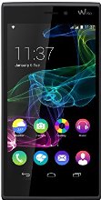 Wiko Ridge Smartphone débloqué 4G (Ecran : 5 pouces - 16 Go - Double SIM - Android 4.4 KitKat) Noir/Gris