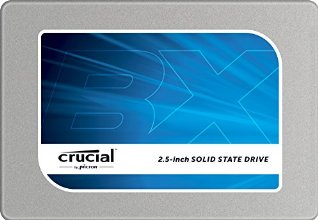 Crucial BX100 Disque Flash SSD Interne 2,5" 250 Go SATA III - CT250BX100SSD1