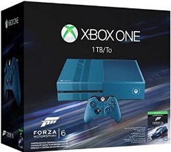 Console Xbox One - édition collector + Forza Motorsport 6