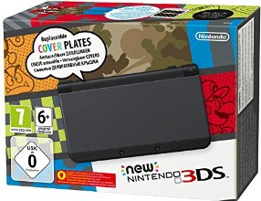 Console New Nintendo 3DS - noire