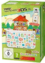 Console New Nintendo 3DS XL + Animal Crossing : Happy Home Designer préinstallé