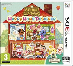 Animal Crossing : Happy Home Designer + 1 Carte Amiibo 'Animal Crossing'