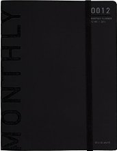 At-A-Glance Monthly Planner 2016, Collection, 8.12 x 11 Inches Page Size, Black (YP2060516)