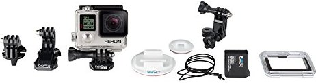 GoPro HERO4 BLACK Surf Bundle