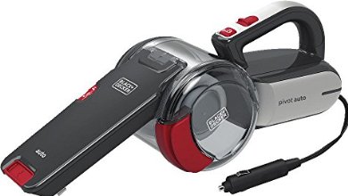 Black & Decker BDH1200PVAV 12V Pivot Automotive Vacuum