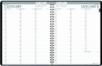 House of Doolittle 2016 Weekly Planner Calendar, 8.5" x 11", Professional, Blue Cover (HOD27207-16)