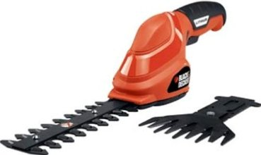 Black & Decker GSL35 3.6-Volt Lithium-Ion Cordless Compact Grass Shear/Shrub Trimmer Combo