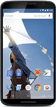 Motorola Nexus 6 Unlocked Cellphone, 32GB, Midnight Blue (U.S. Warranty)