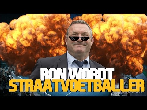 RONNIE WORDT EEN STRAATVOETBALLER! (OUDE FIFA'S SPELEN!)