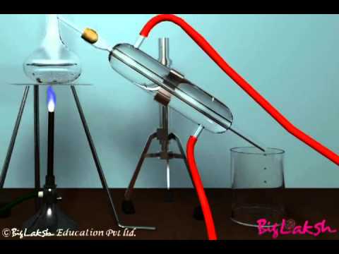 Separating the component (Distillation)