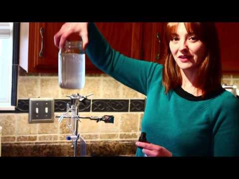 How to make essential oil using steam distillation