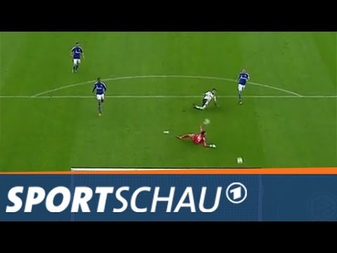 DFB-Pokal: Gladbach schaltet Schalke aus | Sportschau