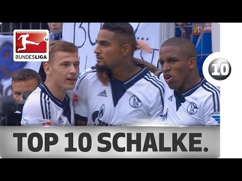 Top 10 Goals - Schalke 04 - 2013/14