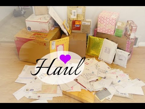 HUGE May 2015 PO Box Haul