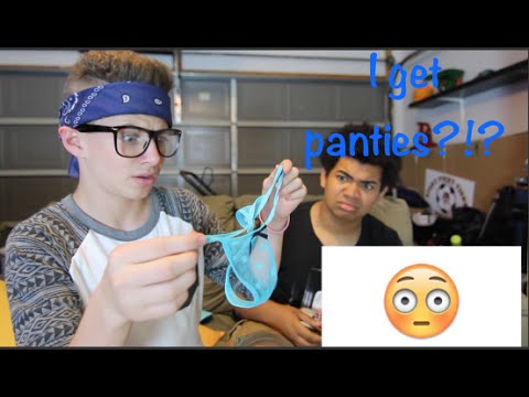 I GET PANTIES?! PO BOX Video #1