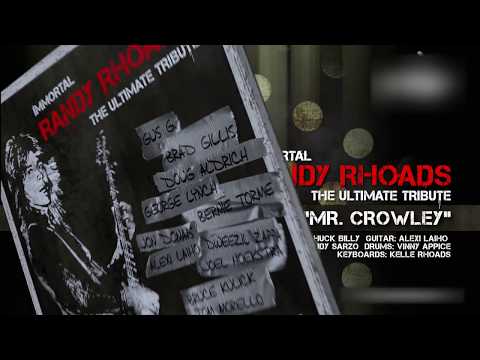 IMMORTAL RANDY RHOADS - The Ultimate Tribute - "MR. CROWLEY"