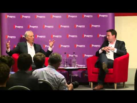 Tony Blair Progress conversation with Matt Forde 22. Juli