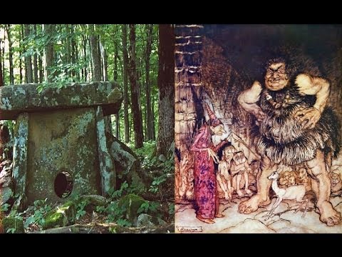 Caucasus Dolmens: Russian Myths & Legends