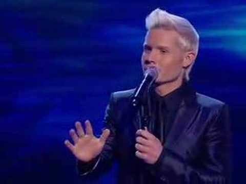 X Factor 4, ep 18, Rhydian (itv.com/xfactor)