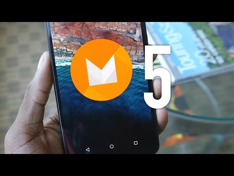 Top 5 Android M Features!