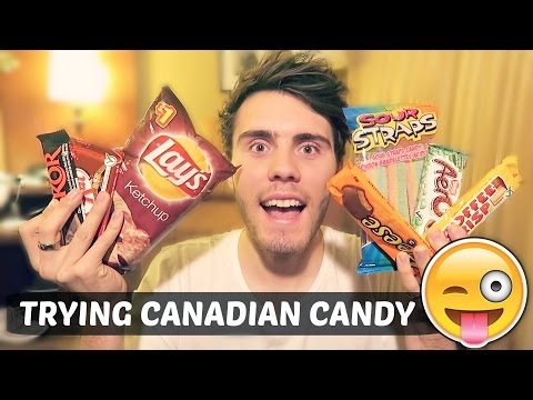 Trying Canadian Candy!