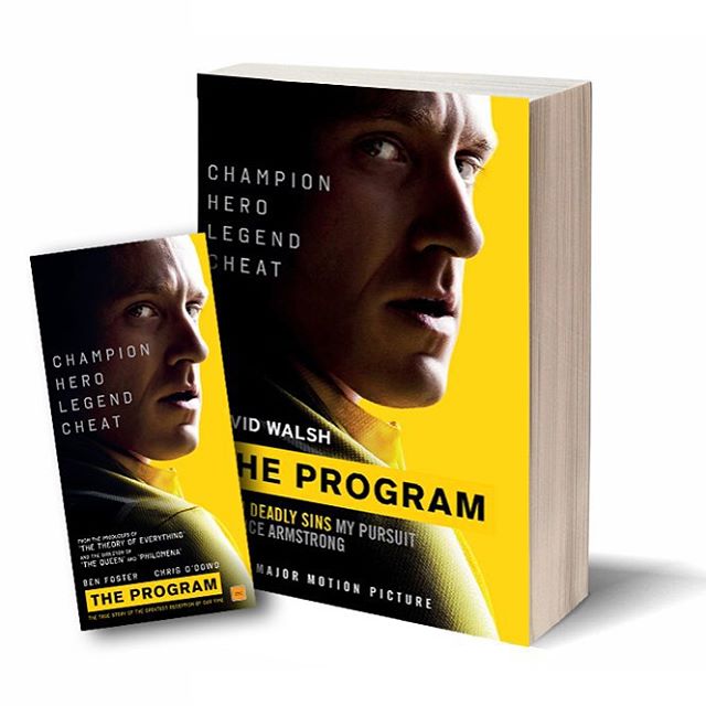 #WIN a book + double pass pack for #theprogrammovie. Academy Award-nominated Stephen Frears takes on the story of controversial cyclist, Lance Armstrong, adapted from journalist David Walsh's book, Seven Deadly Sins. The film is in cinemas from 26 Nov, starring Chris O'Dowd, Dustin Hoffman & Ben Foster. TO WIN: email widescreen@miff.com.au & include yr name & postal address to be in the running. Thanks to @studiocanalaus 🙌👍🚲