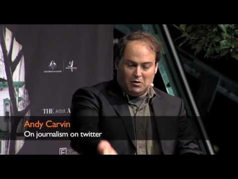 Andy Carvin on journalism on twitter