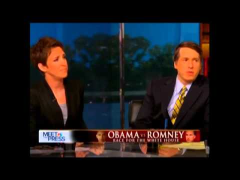 National Review's Rich Lowry Destroys MSNBC's Rachel Maddow on Meet the Press