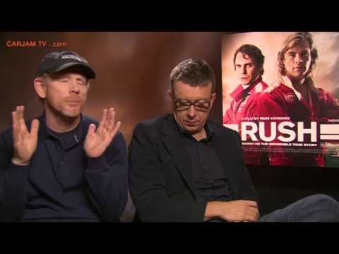 Ron Howard Interview Peter Morgan RUSH Movie 2013 Clips Niki Lauda James Hunt Carjam TV HD