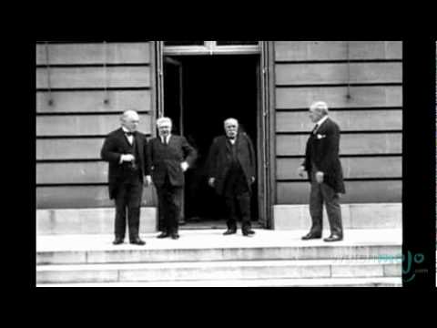 World War I - Treaty of Versailles