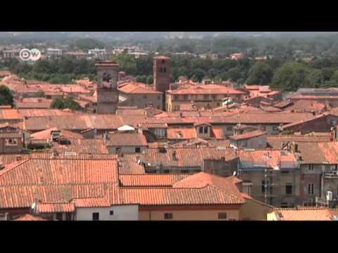 The Tuscan town of Lucca | Euromaxx city