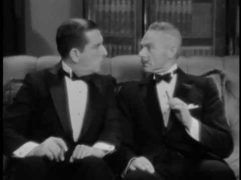 [Great Film Scenes] Trouble in Paradise (1932) - "Tonsils. Positively Tonsils" Scene