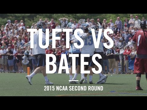 Tufts Lacrosse vs Bates - NCAA 2nd Round [ 2015 Highlight ]