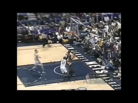 2002 NBA Finals - Los Angeles vs New Jersey - Game 4 Best Plays